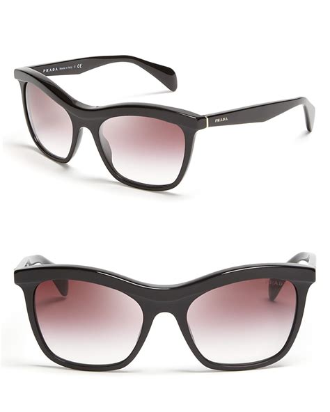 catwalk prada|Prada catwalk sunglasses black.